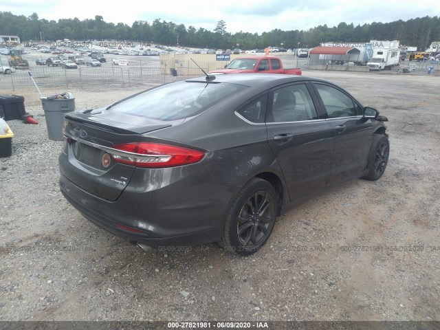 Photo 3 VIN: 3FA6P0LU2JR116117 - FORD FUSION HYBRID 