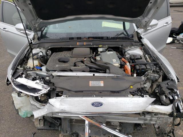 Photo 10 VIN: 3FA6P0LU2JR120040 - FORD FUSION 