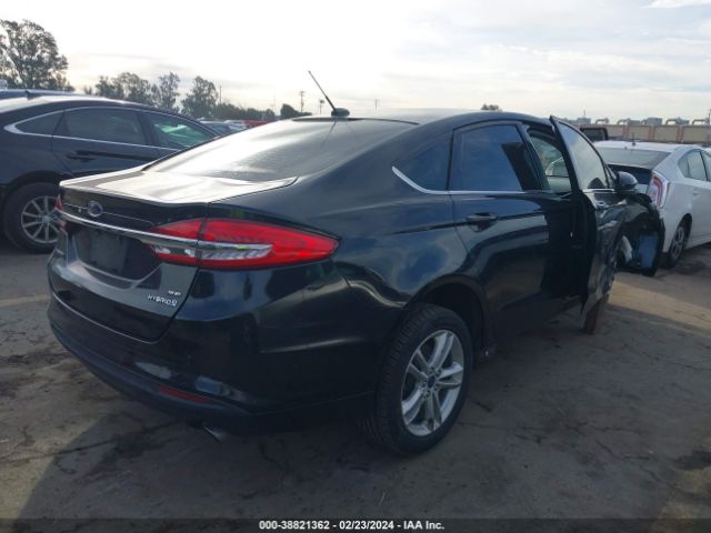 Photo 3 VIN: 3FA6P0LU2JR129126 - FORD FUSION HYBRID 