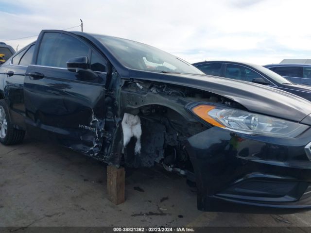 Photo 5 VIN: 3FA6P0LU2JR129126 - FORD FUSION HYBRID 