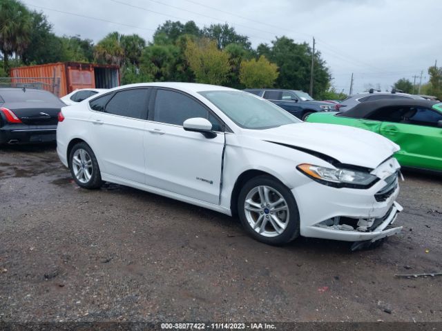 Photo 0 VIN: 3FA6P0LU2JR131443 - FORD FUSION 