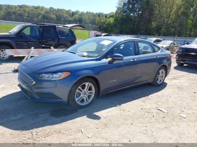 Photo 1 VIN: 3FA6P0LU2JR139087 - FORD FUSION 