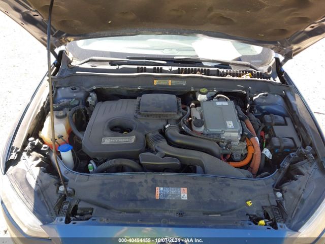 Photo 9 VIN: 3FA6P0LU2JR139087 - FORD FUSION 