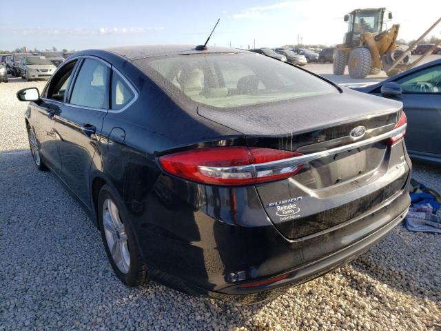 Photo 2 VIN: 3FA6P0LU2JR147769 - FORD FUSION SE 