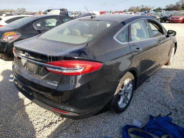 Photo 3 VIN: 3FA6P0LU2JR147769 - FORD FUSION SE 