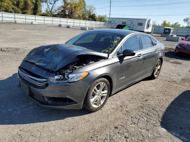 Photo 0 VIN: 3FA6P0LU2JR149585 - FORD FUSION 