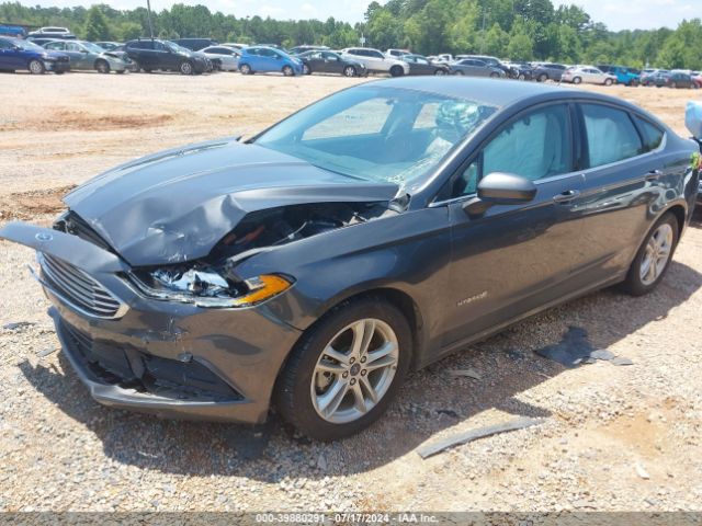 Photo 1 VIN: 3FA6P0LU2JR160070 - FORD FUSION 