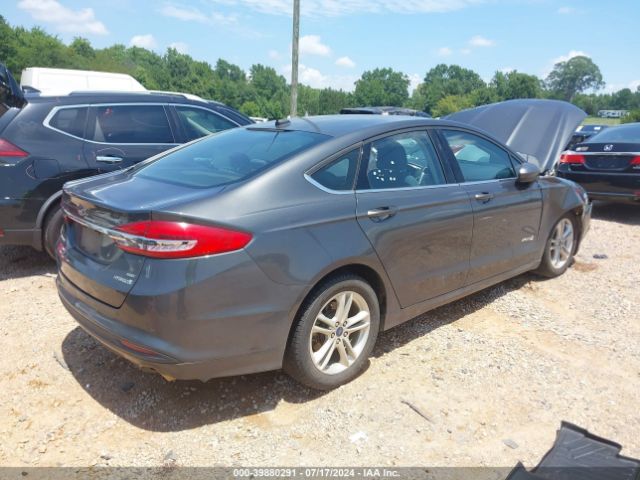 Photo 3 VIN: 3FA6P0LU2JR160070 - FORD FUSION 