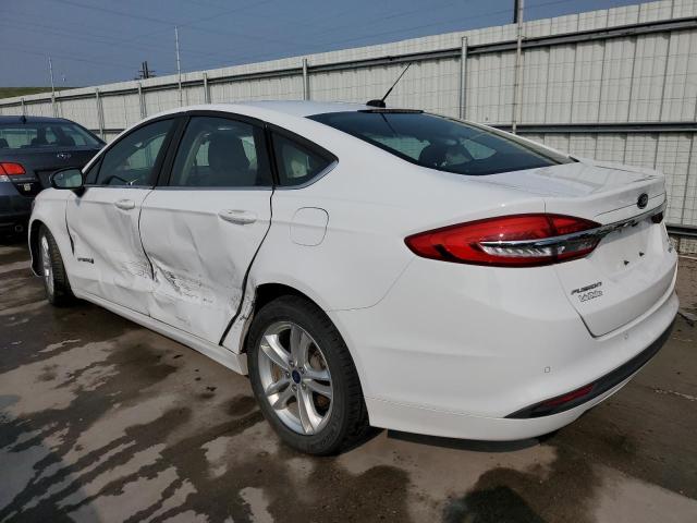 Photo 1 VIN: 3FA6P0LU2JR166998 - FORD FUSION SE 