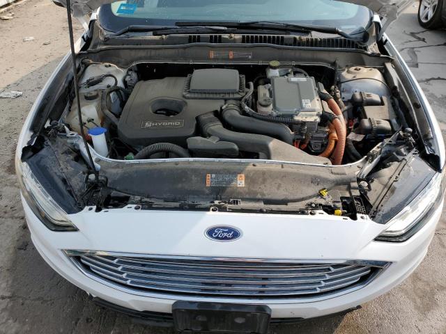 Photo 10 VIN: 3FA6P0LU2JR166998 - FORD FUSION SE 