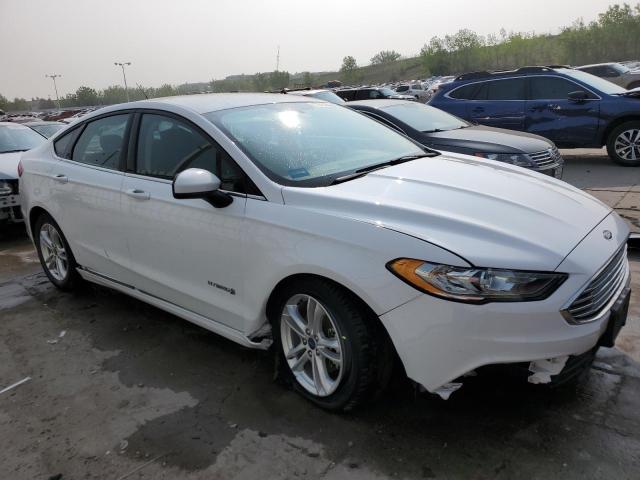 Photo 3 VIN: 3FA6P0LU2JR166998 - FORD FUSION SE 