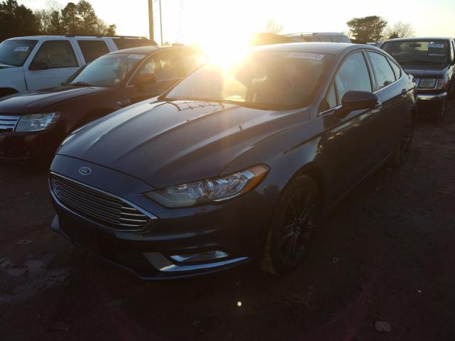 Photo 1 VIN: 3FA6P0LU2JR169674 - FORD FUSION HYB 