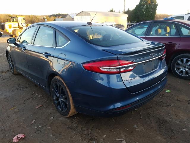 Photo 2 VIN: 3FA6P0LU2JR169674 - FORD FUSION HYB 