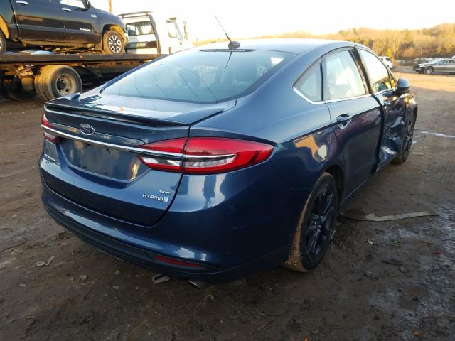 Photo 3 VIN: 3FA6P0LU2JR169674 - FORD FUSION HYB 