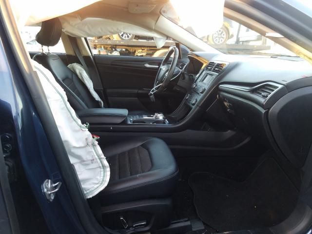 Photo 4 VIN: 3FA6P0LU2JR169674 - FORD FUSION HYB 