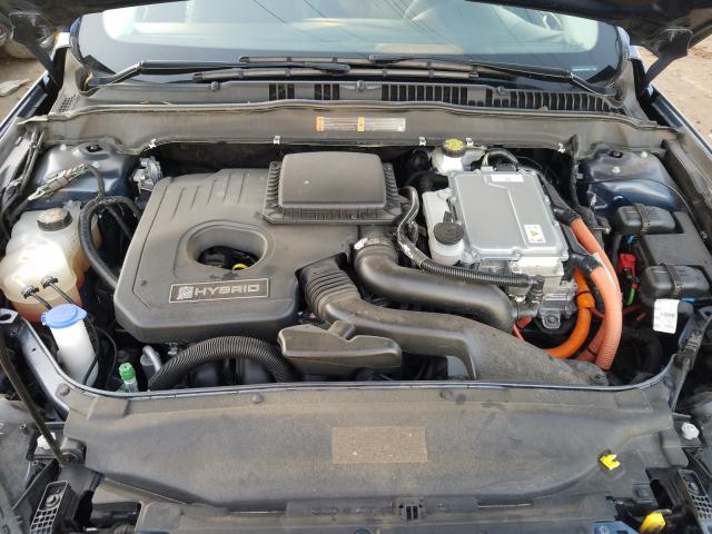 Photo 6 VIN: 3FA6P0LU2JR169674 - FORD FUSION HYB 