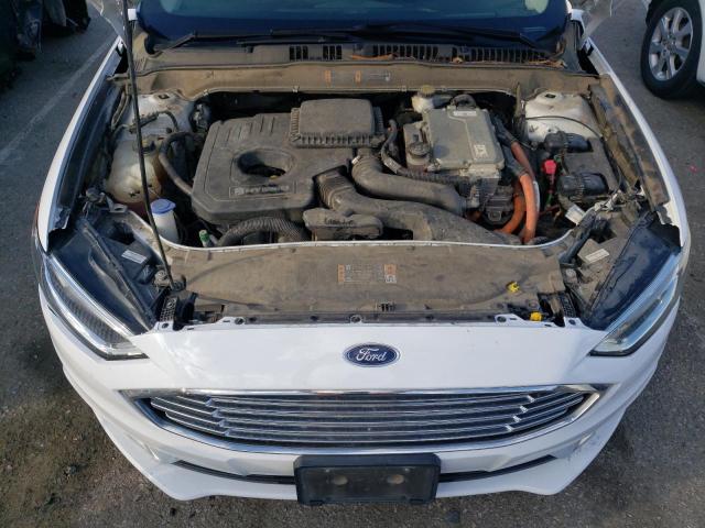 Photo 10 VIN: 3FA6P0LU2JR171618 - FORD FUSION 