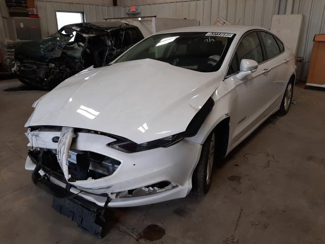 Photo 1 VIN: 3FA6P0LU2JR171621 - FORD FUSION SE 