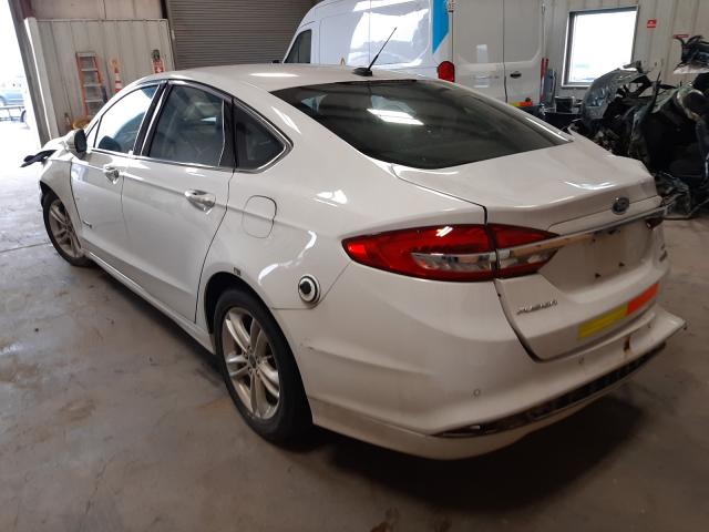 Photo 2 VIN: 3FA6P0LU2JR171621 - FORD FUSION SE 