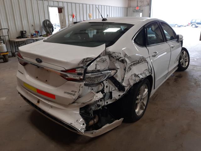 Photo 3 VIN: 3FA6P0LU2JR171621 - FORD FUSION SE 