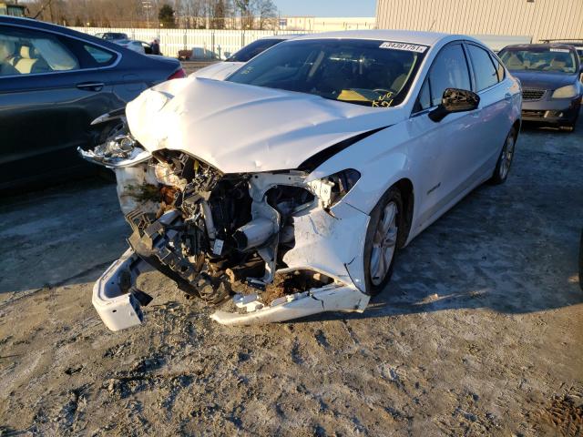 Photo 1 VIN: 3FA6P0LU2JR173062 - FORD FUSION SE 