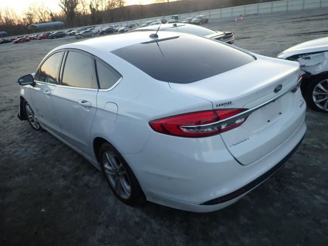 Photo 2 VIN: 3FA6P0LU2JR173062 - FORD FUSION SE 