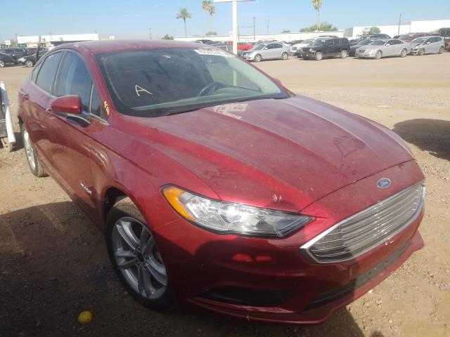 Photo 0 VIN: 3FA6P0LU2JR208649 - FORD FUSION SE 