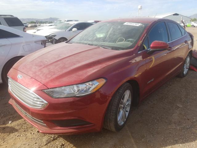 Photo 1 VIN: 3FA6P0LU2JR208649 - FORD FUSION SE 