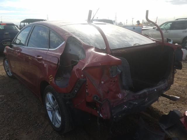 Photo 2 VIN: 3FA6P0LU2JR208649 - FORD FUSION SE 