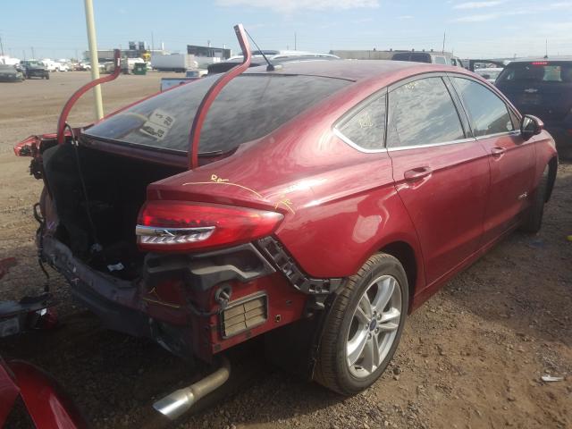 Photo 3 VIN: 3FA6P0LU2JR208649 - FORD FUSION SE 