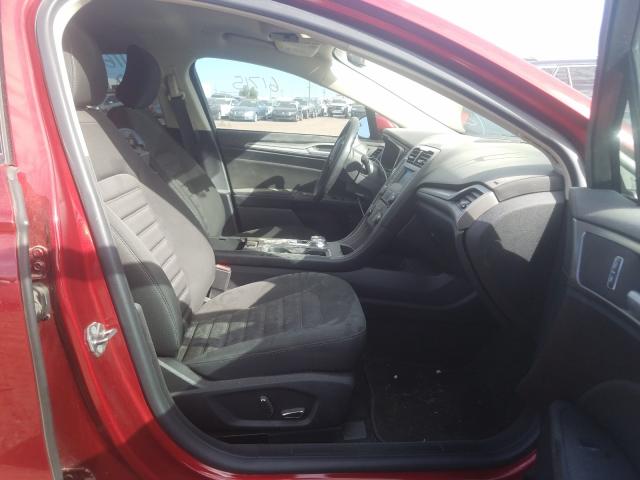 Photo 4 VIN: 3FA6P0LU2JR208649 - FORD FUSION SE 