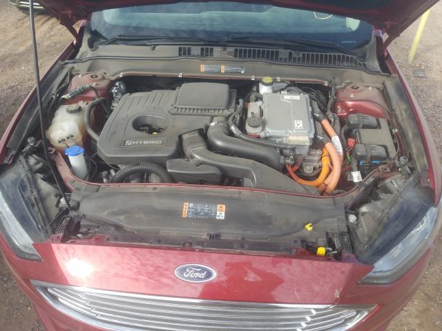 Photo 6 VIN: 3FA6P0LU2JR208649 - FORD FUSION SE 