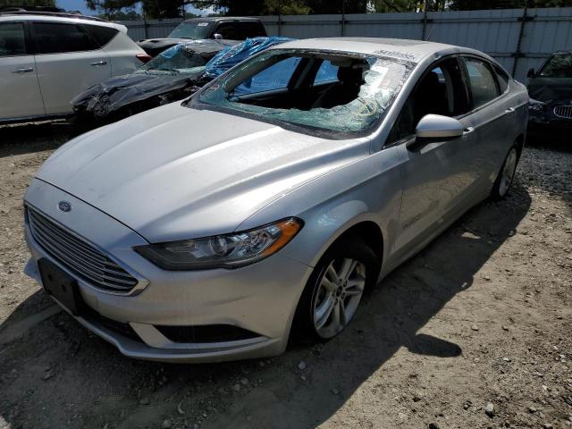 Photo 1 VIN: 3FA6P0LU2JR225547 - FORD FUSION SE 