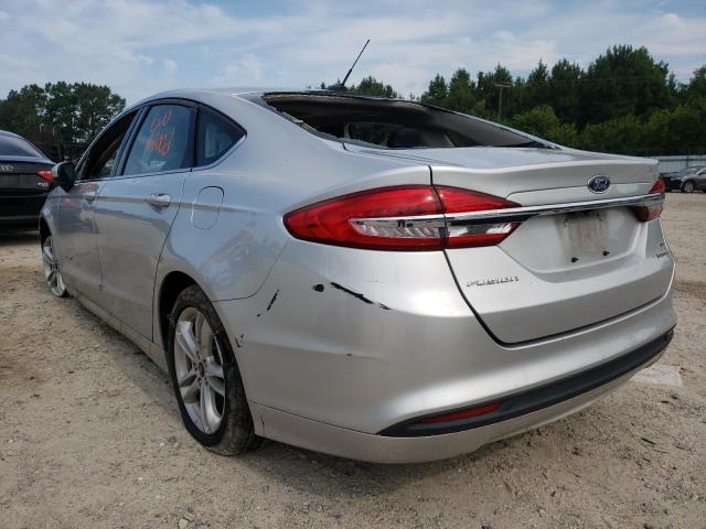 Photo 2 VIN: 3FA6P0LU2JR225547 - FORD FUSION SE 