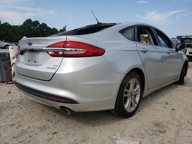 Photo 3 VIN: 3FA6P0LU2JR225547 - FORD FUSION SE 