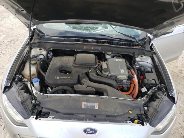 Photo 6 VIN: 3FA6P0LU2JR225547 - FORD FUSION SE 