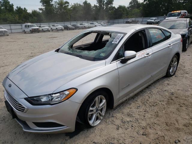 Photo 8 VIN: 3FA6P0LU2JR225547 - FORD FUSION SE 