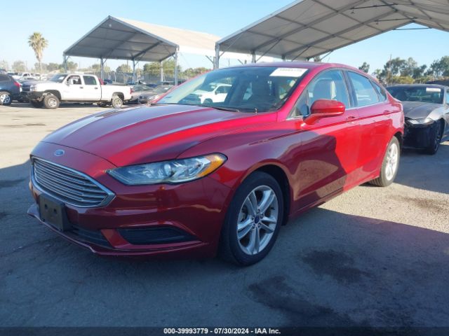 Photo 1 VIN: 3FA6P0LU2JR235026 - FORD FUSION 