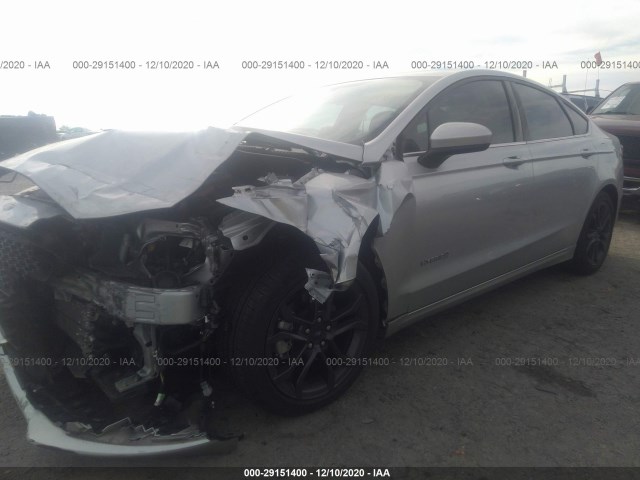 Photo 1 VIN: 3FA6P0LU2JR244583 - FORD FUSION HYBRID 