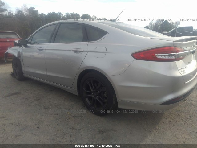 Photo 2 VIN: 3FA6P0LU2JR244583 - FORD FUSION HYBRID 