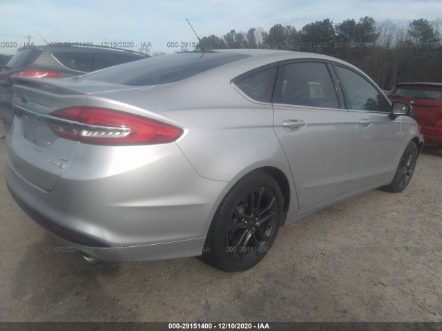 Photo 3 VIN: 3FA6P0LU2JR244583 - FORD FUSION HYBRID 