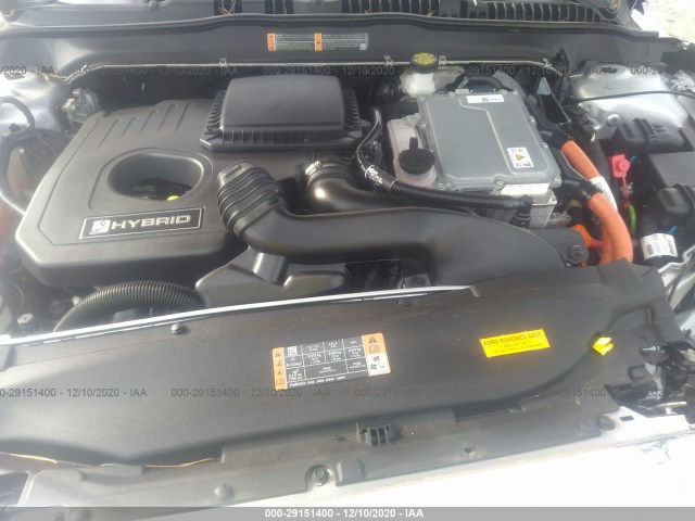 Photo 9 VIN: 3FA6P0LU2JR244583 - FORD FUSION HYBRID 