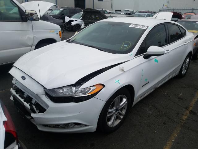 Photo 1 VIN: 3FA6P0LU2JR246513 - FORD FUSION 