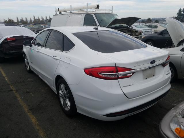 Photo 2 VIN: 3FA6P0LU2JR246513 - FORD FUSION 