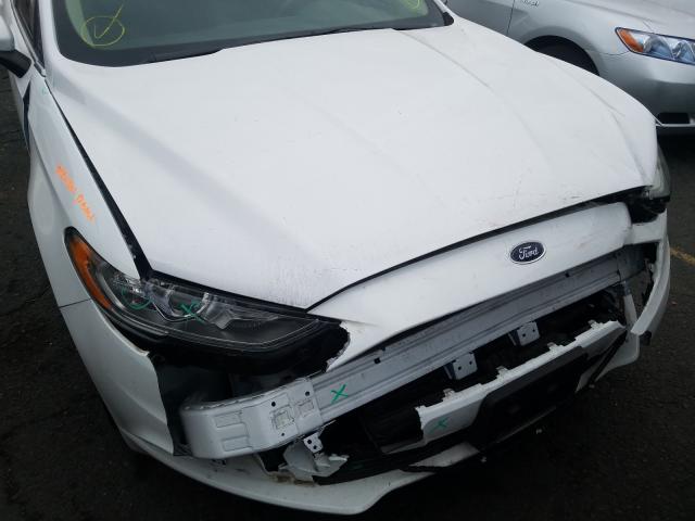 Photo 8 VIN: 3FA6P0LU2JR246513 - FORD FUSION 