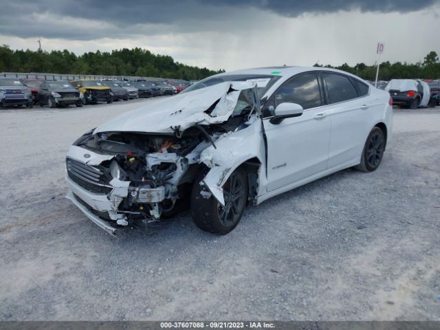 Photo 1 VIN: 3FA6P0LU2JR248262 - FORD FUSION HYBRID 