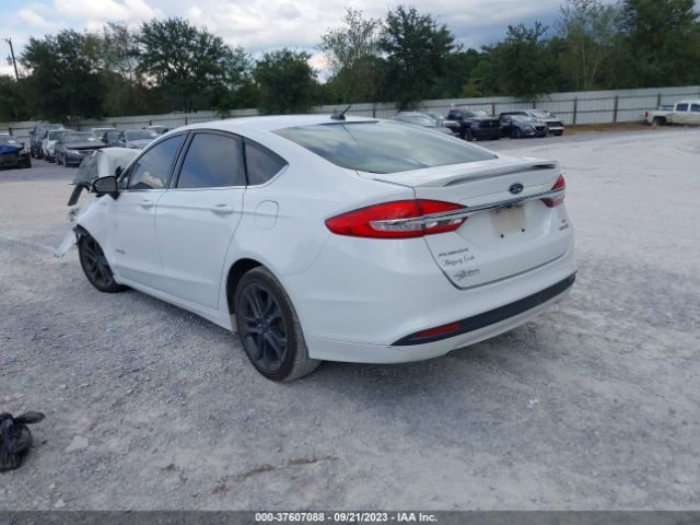 Photo 2 VIN: 3FA6P0LU2JR248262 - FORD FUSION HYBRID 