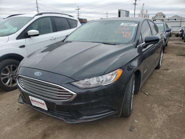 Photo 1 VIN: 3FA6P0LU2JR249184 - FORD FUSION SE 