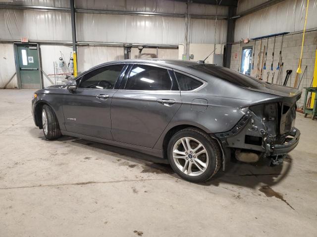 Photo 1 VIN: 3FA6P0LU2JR250027 - FORD FUSION SE 