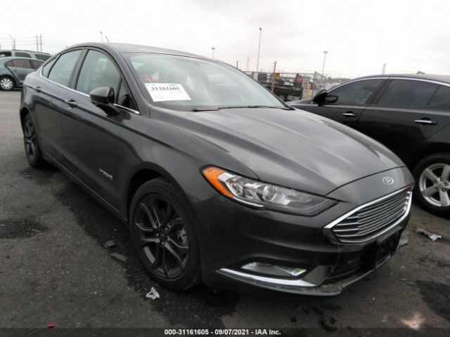 Photo 0 VIN: 3FA6P0LU2JR262341 - FORD FUSION HYBRID 